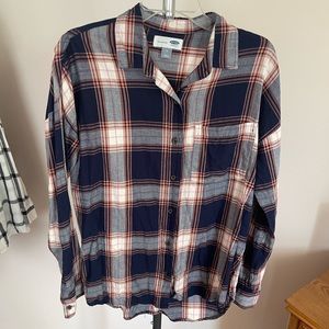 Old Navy Flannel EUC